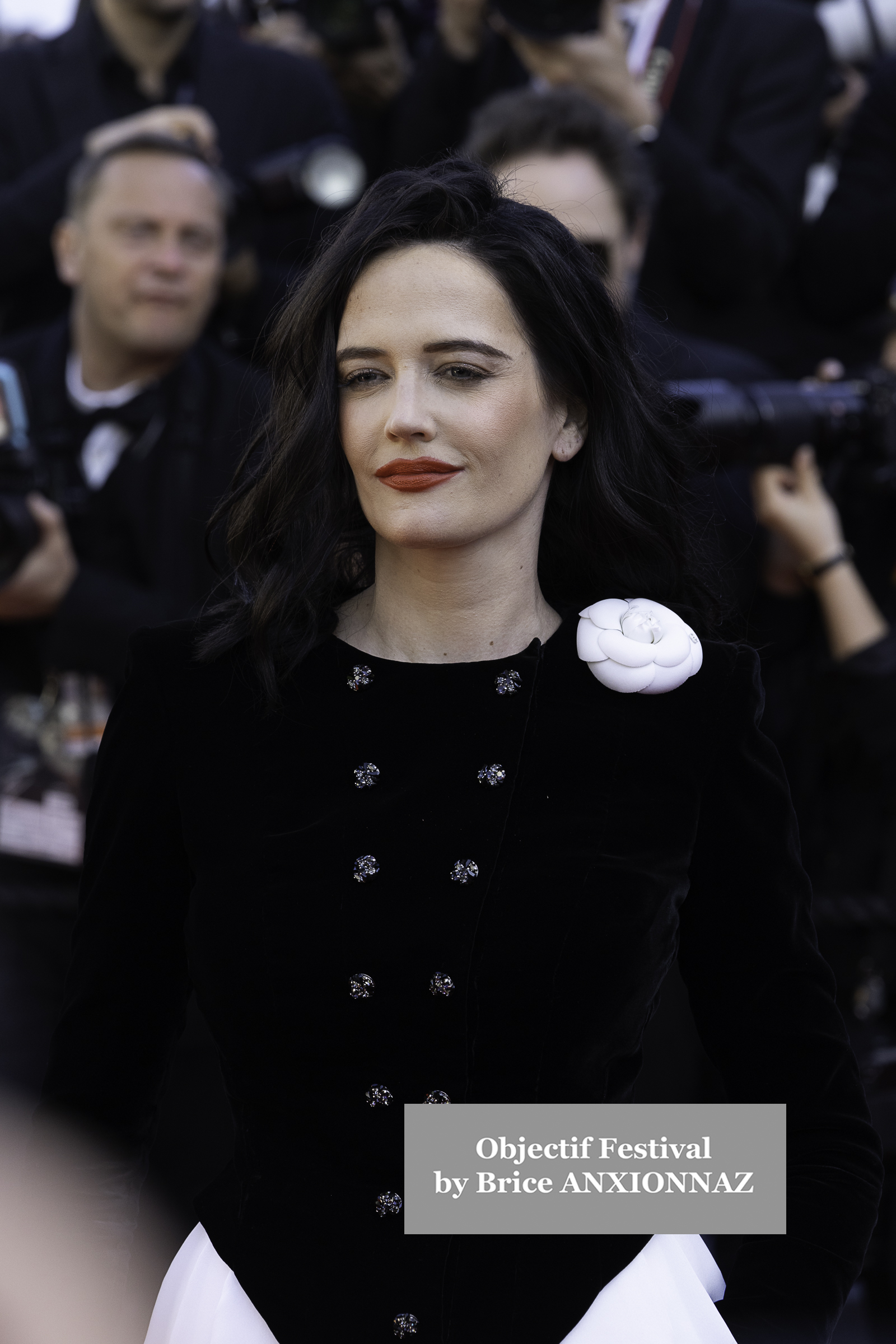 Eva Green / 77th Cannes International Film Festival / Objectif Festival by Brice ANXIONNAZ